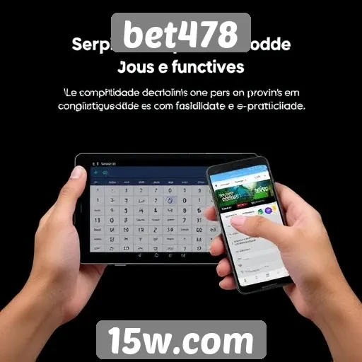 Compatibilidade do bet478 com dispositivos móveis